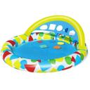 Bestway Kiddie Bassein 8983906, 120 cm x 117 cm x 46 cm, 45 l, PVC, 2 &otilde;hukamber, 5 vahtfiguuri
