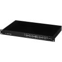 Ubiquiti hallatav l&uuml;liti ES-24-250W, 24x1000Base-T PoE+, 2xSFP, 52 Gbit/s, 250 W