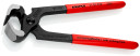 Koka darbnīcas knaibles ar āmura galvu, KNIPEX, 51 01 210, daudzfunkcionālas, cietība 60 HRC, 210 mm
