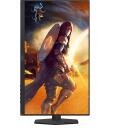 Aoc Монитор 27G4ZR, 27", 1920 x 1080, 240 Гц, 1 мс, IPS, G-Sync, Adaptive Sync, Эргономичный дизайн