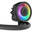 Arctic CPU Охладитель Liquid Freezer III Pro 360 A-RGB ACFRE00184A, 3 вентилятора, 131 м&sup3;/ч, 12 см, FDB, черный