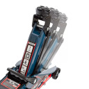 Гидравлический домкрат, FORSAGE, F-TH22501CB, 2,5т, высота 140-387мм, с фиксатором и предохранительным клапаном