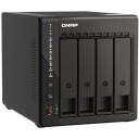 Qnap saugojimo bok&scaron;tas TS-453E-8G, 8GB RAM, 4 įlankos, 2.5GbE, 2 HDMI, 2 M.2, 4 SATA, 90W adapteris