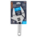 Regulējama santehniķu uzgriežņu atslēga PEA-8 TRUPER