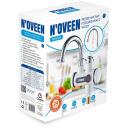 Noveen Momentinis vandens &scaron;ildytuvas IWH360, 3000 3600W, 220 240V, 60&deg;C, 2 2.5 l/min, IPX4, du antgaliai kietas ir lankstus