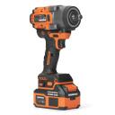 Аккумуляторный ударный шуруповерт DAEWOO DAX 6021Li SET, DAEWOO, DAX 6021Li SET, 21 W, 4.0 Ah, 850 Nm, 0-2400 об/мин, 1/2" квадратный патрон