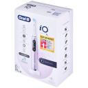 Braun Oral-B iO Series 9n zobu birste iO 9 Rose Quartz, 639.22g, 3h, 6 režīmi, 1 rokturis, 1 birste