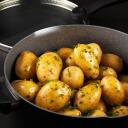 Russell Hobbs Saliekams metāla marmora katliņu un pannu komplekts RH01840EU7, 4 gab, 3,6 kg, melna, nerūsējo&scaron;ais tērauds