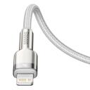 Baseus Kaabel CATLJK-A02, 100 cm, 20 W, Apple Lightning, USB-C, valge v&auml;rv
