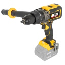 JCB JCB-18PCD-160-5 Professional 18V бесщеточная дрель-шуруповерт для тяжелого сверления и закручивания 160Нм 2x5.0Ач аккумуляторы зарядное устройство 4.5А