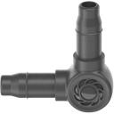Gardena L-t&uuml;kk 4,6mm (3/16) 13212-20, 10 tk, 4,6mm, GARDENA Quick&Easy &uuml;hendustehnoloogia
