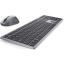 Dell Pro Plus KM7321W 580-AJQJ_LT, 2.4 GHz, Bluetooth, 7 nuppu, QWERTY, titan hall