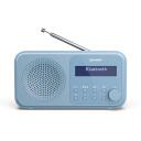 Sharp Tokyo Digitaalne Raadio DR-P420(BL), DAB/DAB+/FM, Bluetooth, 4 x AA, 2 &auml;ratuskella, kaasaskantav, sinine