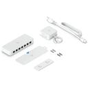 Ubiquiti Hallatav L2 Gigabit Ethernet USW-Ultra-60W, 8xRJ-45, 7xPoE 30W, 42W PoE eelarve, 16Gbit/s, 9W max v&otilde;imsus