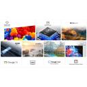 Tcl televizorius 55P69K 55" 4K Ultra HD, 3840 x 2160, LED, Smart TV, Google TV, Dolby Audio, 3 HDMI, 1 USB