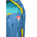 Bērnu guļammaiss 'Krāsainais', aug līdzi bērnam, ūdensnecaurlaidīgs, R406005, GRÜEZI-BAG