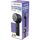 Esperanza ECS012 akumulatora apģērbu skuveklis, 70mm, 185mm, 0.8m, 5V, 1000mAh, nerūsējo&scaron;ais tērauds, melns