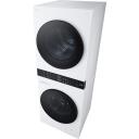 LG Pesumasin kuivatiga WT1210WWF, 12 kg, 10 kg, 1400 RPM, Eeslaetav, Aurufunktsioon, Otsene ajam