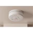 X-Sense detektors SD11, 10 gadi, 85 dB, sarkans LED, fotoelektriskais sensors, &le; 9 min, EN 14604:2005, 171 g