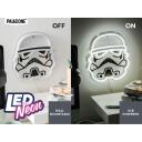 Paladone Dekoratīvā lampa PP14595SWVN, 385g, 240mm, 35mm, 265mm, balta, plastmasa, 1 vienība