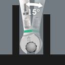 Fotovoltaikas instrumentu komplekts 7 gab., WERA, 05136043001, ar momentatskrūvgriezi un ātrās atgrie&scaron;anās funkciju