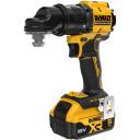 Dewalt Gręžimo vairuotojas DCD803P2T-QW, 18V, 2x5Ah, 0-450/0-1650rpm, 73Nm, 4 keičiamieji antgaliai, LED &scaron;viesa, kompakti&scaron;kas