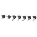 Gembird Universaalne toiteallikas EG-MC-009, 24W, 3-12V, 2A, 100-240V, 1.2m kaabel, vahetatav pistik