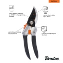 V-SERIES apgrie&scaron;anas &scaron;ķēres ar pārvada asmeni, BRADAS, KT-V1024, SK5 tērauds, grie&scaron;anas diametrs līdz 18mm, dro&scaron;ības slēdzis