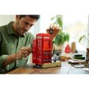Lego IDEAS 21347 Sarkanā Londonas telefona būda, 1460 elementu, 18+ gadi, instrukciju lapa