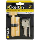 Keltin Užrakto cilindras su rankenėle K02640, 30/30G mm, 3 raktai, aliuminis, ZnAl lydinys, 25000 ciklų