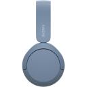 Sony Беспроводные наушники WH-CH520 WHCH520L.CE7, 50ч, Bluetooth 5.2, Микрофон, Синий, Шумоподавление