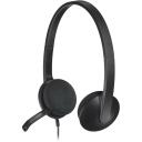 Logitech k&otilde;rvaklapid 981-000475, 20 - 20000 Hz, 1.8 m, 100 g, USB Type-A, m&uuml;rasummutav mikrofon, reguleeritav peapael