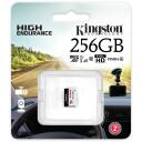Kingston M&auml;lukaart SDCE/256GB, 256 GB, microSDXC, A1, UHS-I, 95 MB/s, 45 MB/s