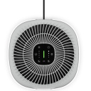 Умный Wi-Fi очиститель воздуха «Bright 2» с пультом, трёхступенчатой фильтрацией (HEPA H13 + уголь) 22 Вт до ~42 м² Белый DXPU09 DUUX