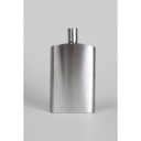 Kabatas kolba 'Brush', nerūsējo&scaron;ais tērauds, 125 ml, R180851, BasicNature
