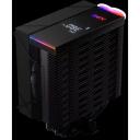 Adata CPU au&scaron;intuvas MAESTROPLUS42SA-BKCWW, 220W TDP, 12cm ventiliatorius, 4 &scaron;ilumos vamzdžiai, 1800RPM, 21.19dB