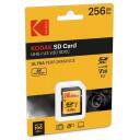 Kodak M&auml;lukaart EKMSD256GXC10HPRK, 256GB, 100MB/s, 85MB/s, UHS-I, V30