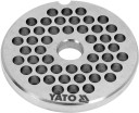 Gaļas maļamās ma&scaron;īnas asmens YG-03251, YATO, caurumu diametrs 4.5 mm, nerūsējo&scaron;ais tērauds