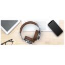 Muse Stereo austiņas M-278BT, 2-3h, 12h, Brūna, Bluetooth 5.0, USB uzlādes ports, Virs auss