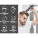Beper Matu trimmeris P304CAP010, 4 uzgaļi, 0.3mm, 180min akumulatora darbības laiks, LED displejs