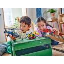 Lego LEGO CITY 60462 Helikopters, ugunsdzēsēju auto un zemūdene, 874 elementu, 3 figūriņas