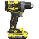 Stanley Juhtmeta puuremasin SFMCD725D2K-QW, 18 V, 2x2 Ah, 2000 p/min, 80 N&middot;m, 2 kiirus, LED valgustus