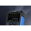 Fnirsi 2-in-1 rokas digitālais fosforu osciloskops DPOX180H, 180 MHz, 500 MSPS, 50 000 wfms/s, 120 Mbit atmiņa, 2 kanāli