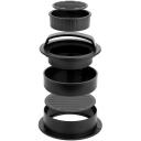 Gastroback Gaļas maļamā ma&scaron;īna 41407, 2100 W, 2.5 kg/min, 3 mal&scaron;anas sieti, reversa funkcija, desu un kebbe uzgalis