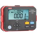 Uni-T UT620C+ Digitālais mikroohmmeters, 0.001 m&Omega; &ndash; 300.0 k&Omega;, 1 &mu;&Omega;, 500 datu kopas, USB Type-C, IP54