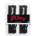 Kingston FURY Beast operatīvā atmiņa DIMM KF556C40BBAK2-64, 64GB, 5600MT/s, CL40, RGB, 288-pin, 2x32GB