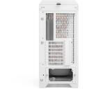Fractal Design Meshify 3, FD-C-MES3A-07, 2x2.5&rdquo;, 2/4x3.5/2.5&rdquo;, 7, 20 Gbps USB-C, 8.8 kg, balts RGB TG caurspīdīgs tonis