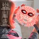 Rio LED n&auml;omask FCLT3-PCPS, 630nm, 830nm, 1072nm, 0.4kg, laaditav, h&uuml;poallergeenne, sobib k&otilde;ikidele nahat&uuml;&uuml;pidele