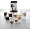 Delonghi Magnifica Evo ECAM310.80.SB, 1450 W, 15 bar, 1.9 L, 13 gėrimų, automatinė pieno sistema, TFT ekranas