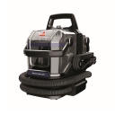 Kompaktiškas valytuvas su plovimo funkcija 400W lengvos konstrukcijos SpotClean C9 Select juodas sidabrinis X 3989N Bissell